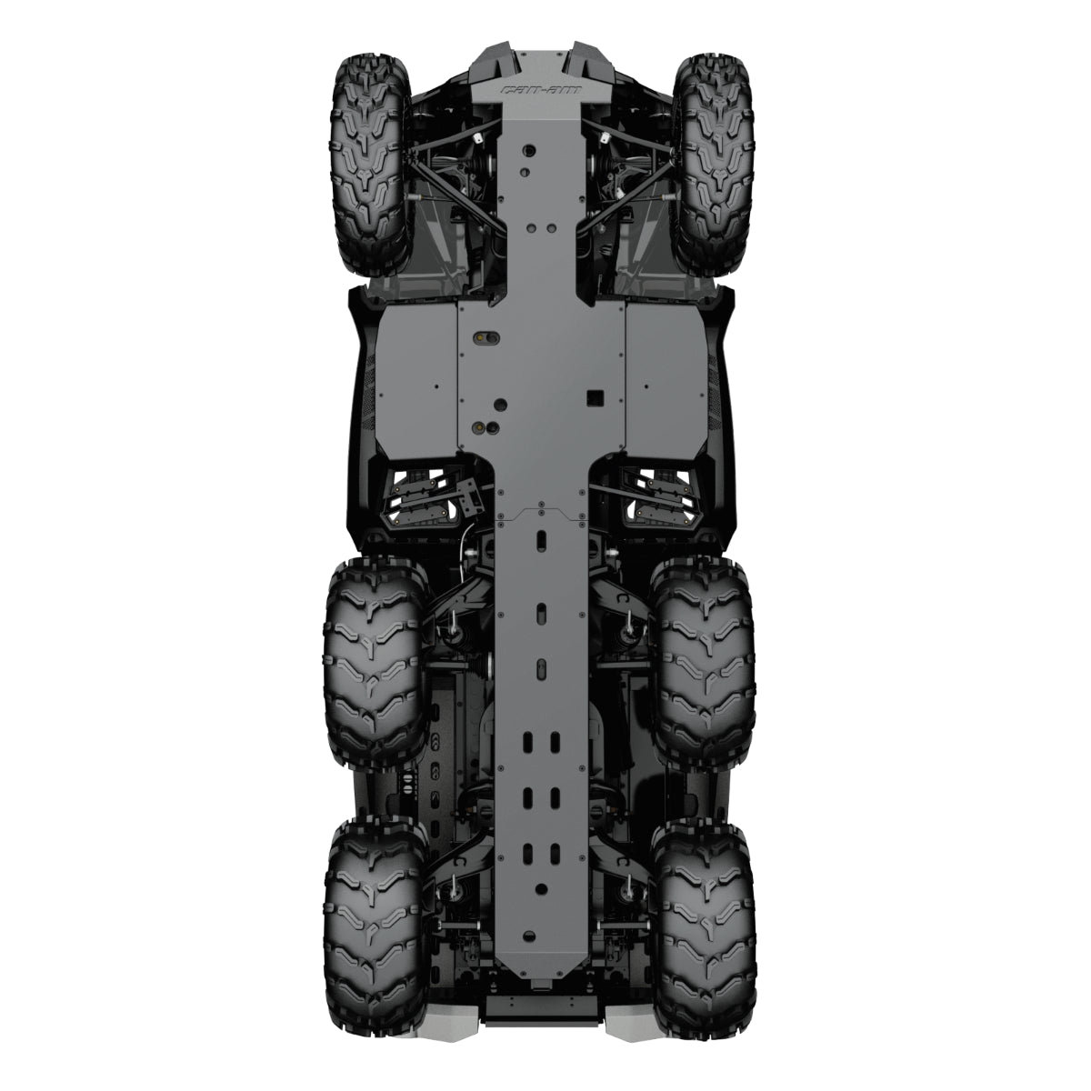 HDPE Skid Plate Protection Kit Can-Am Outlander
