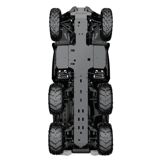HDPE Skid Plate Protection Kit Can-Am Outlander
