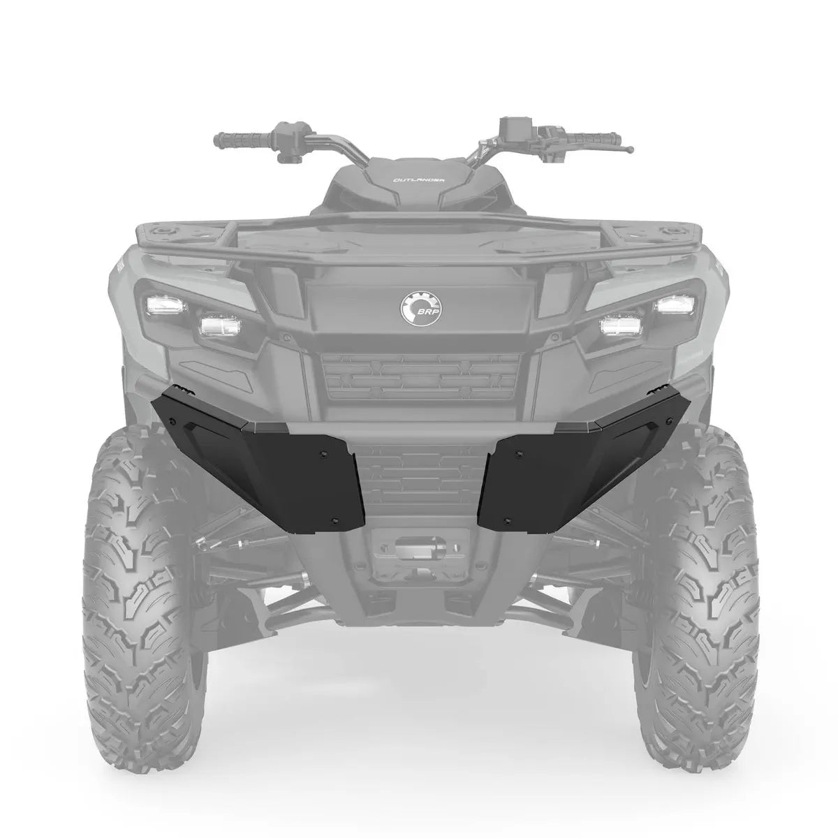 Extreme Front Bumper Plates Can-Am Outlander