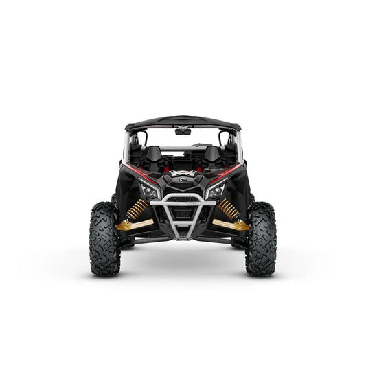 Lonestar Racing Front Bumper Silver Can-Am Maverick X3