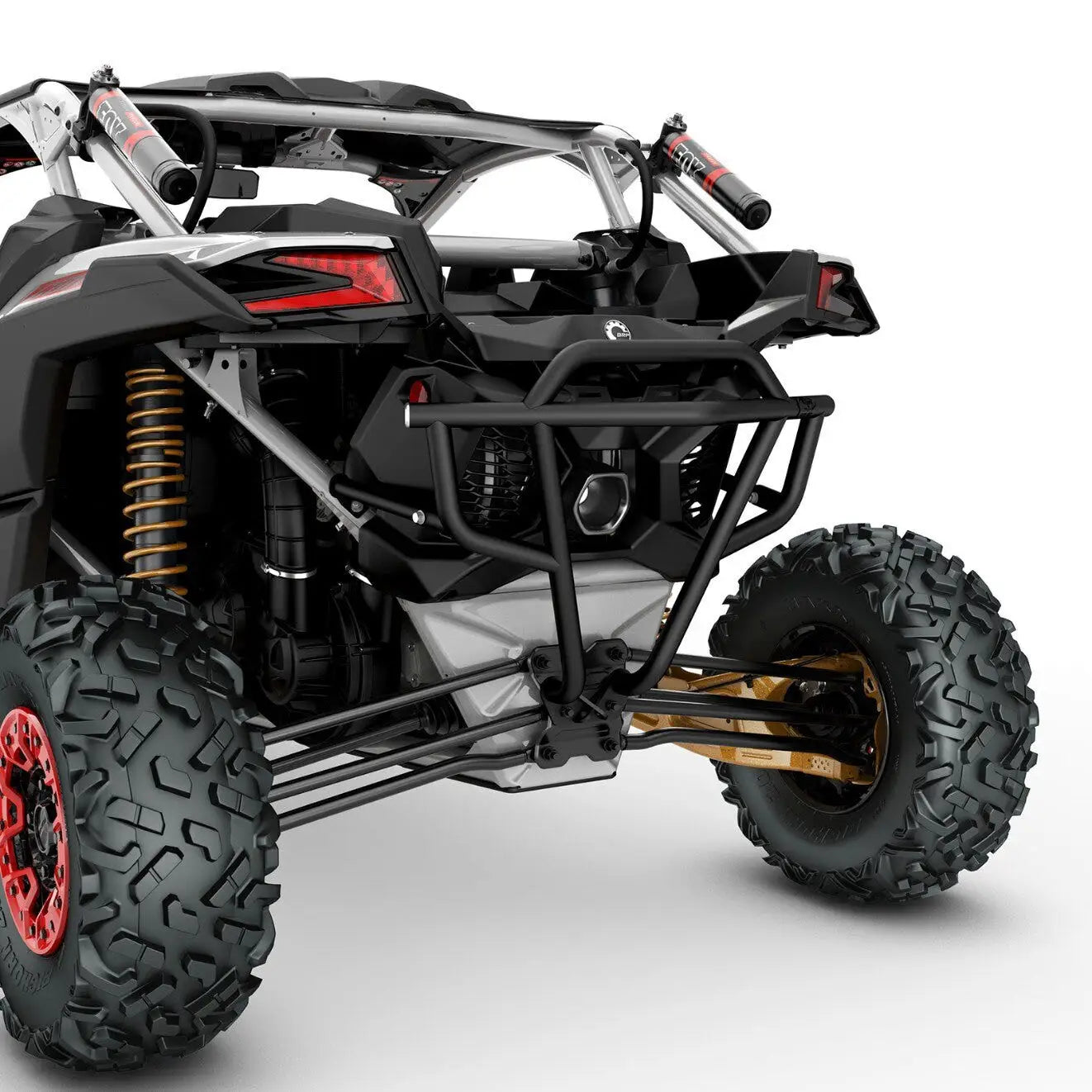 Lonestar Racing Rear Bumper Black Can-Am Maverick X3