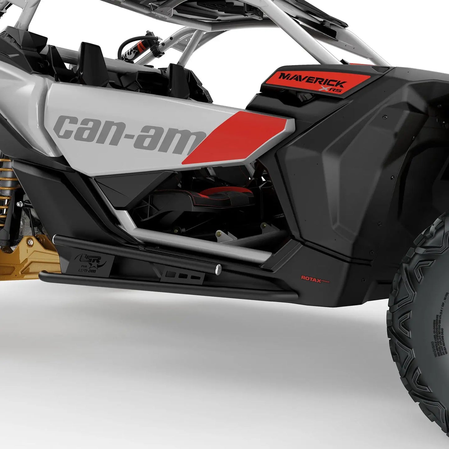 Lonestar Racing Rock Sliders Can-Am Maverick X3