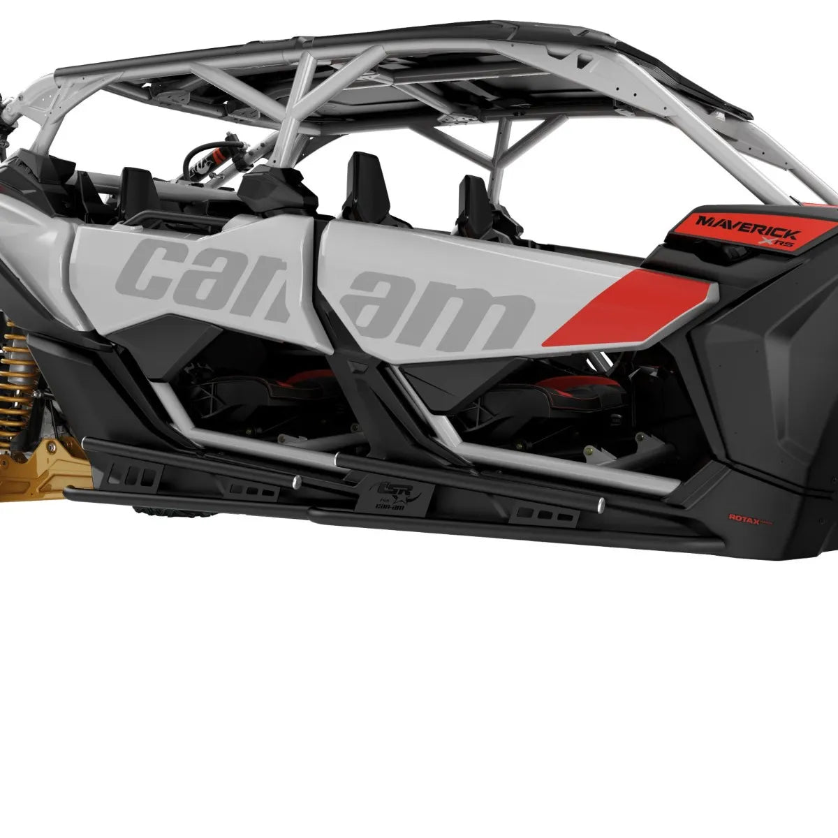 Lonestar Racing Rock Sliders Can-Am Maverick X3