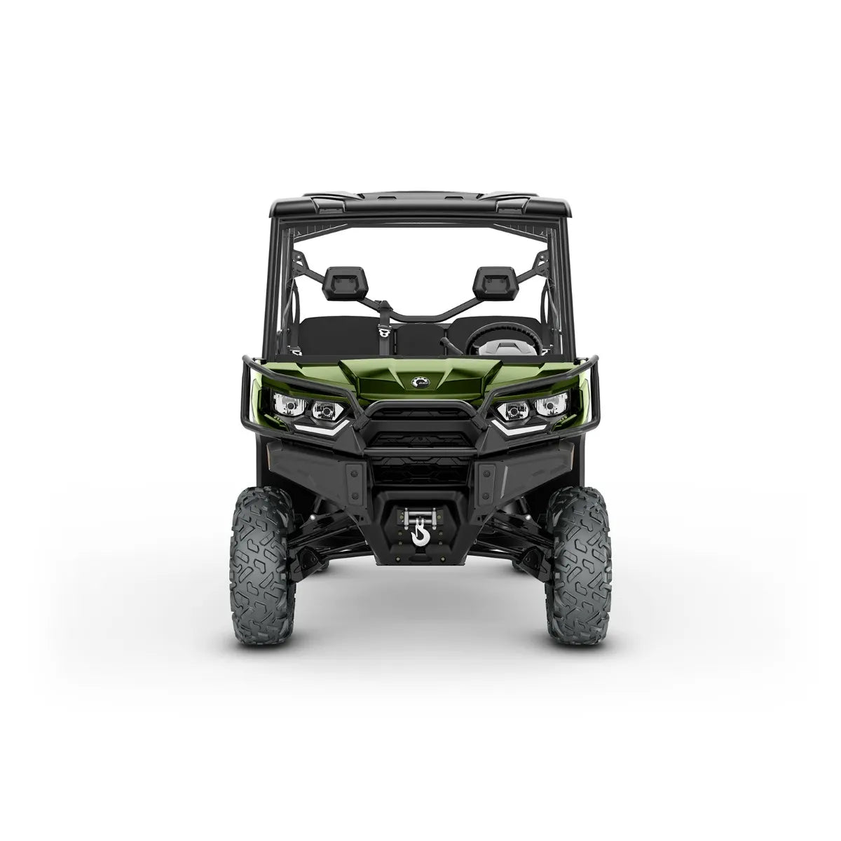 Xtreme Front Bumper Plates Can-Am Defender