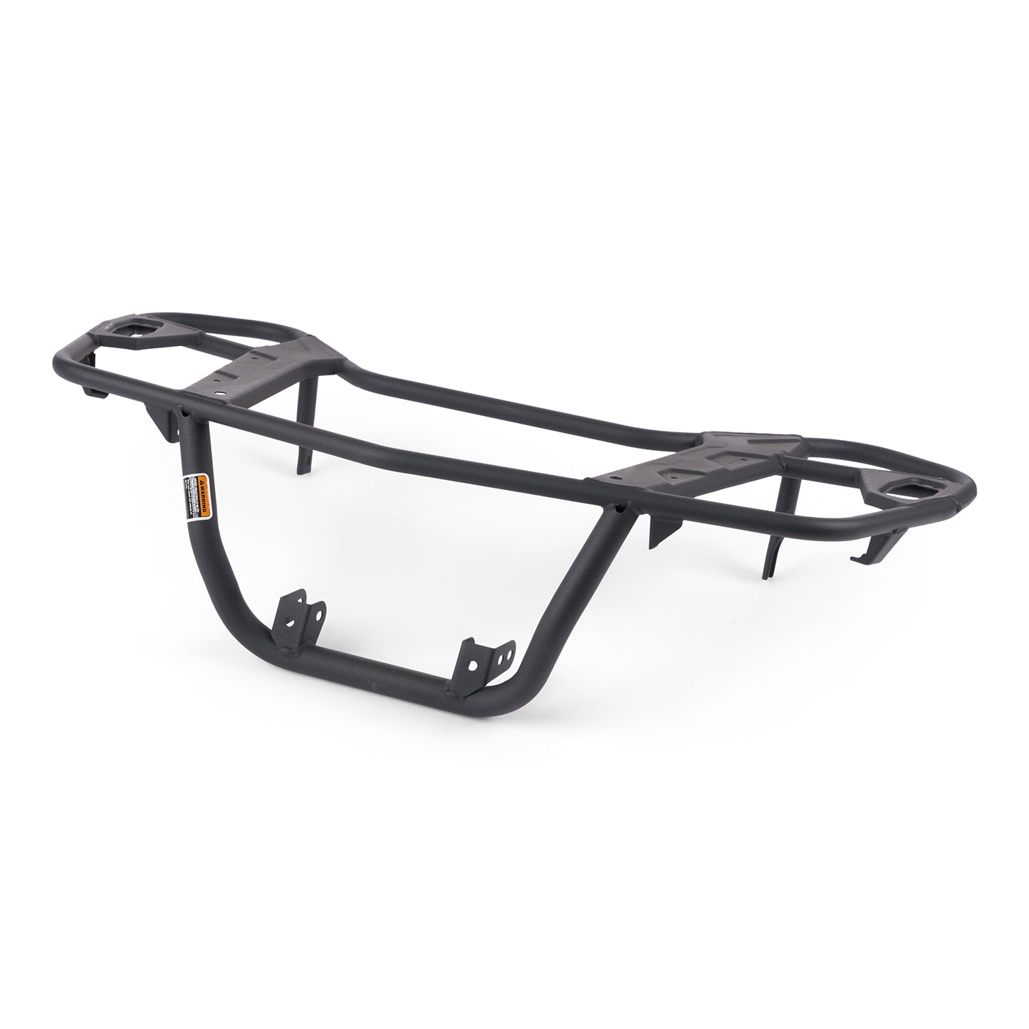 Black, Rear Luggage Rack