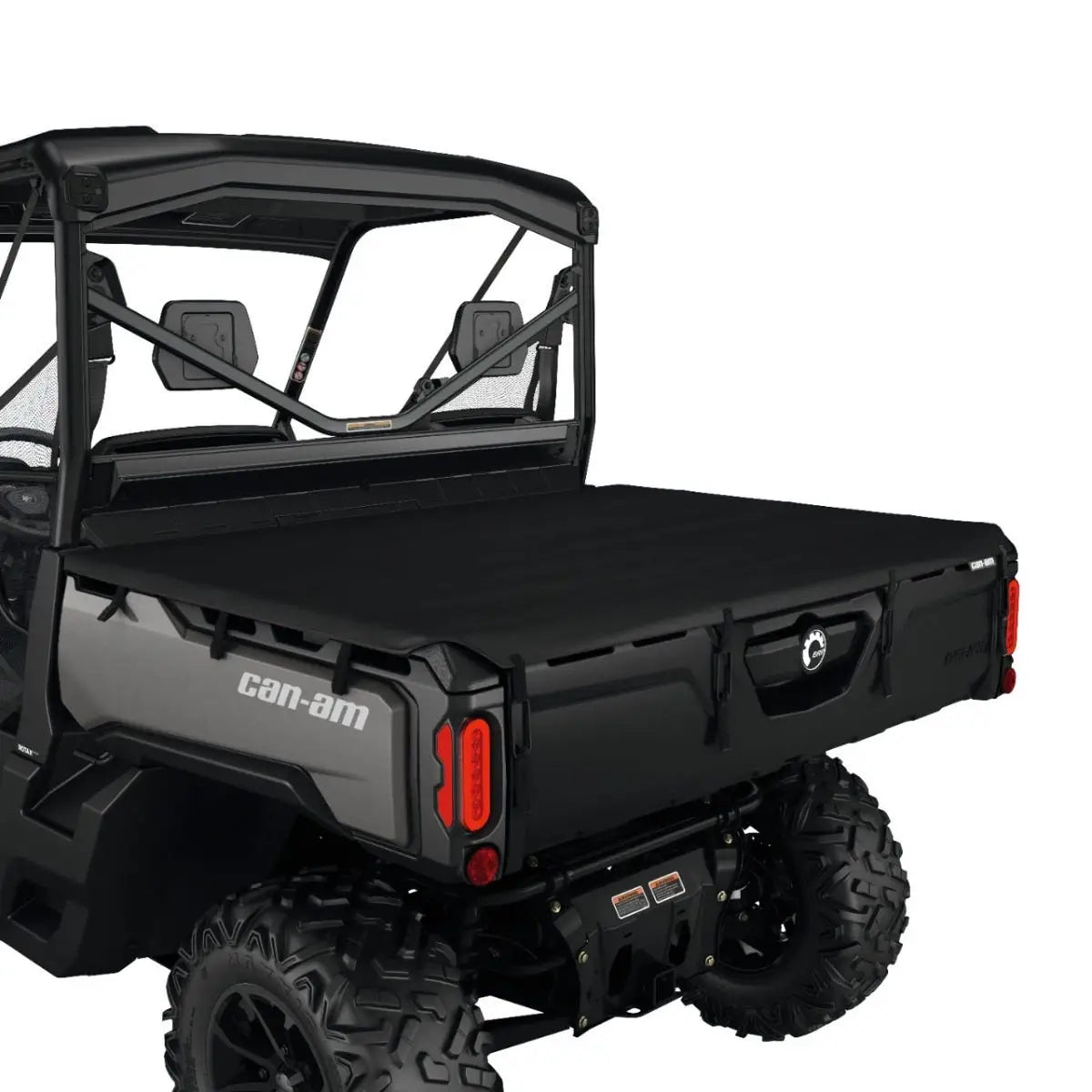 Tonneau Cover Black Can-Am Defender