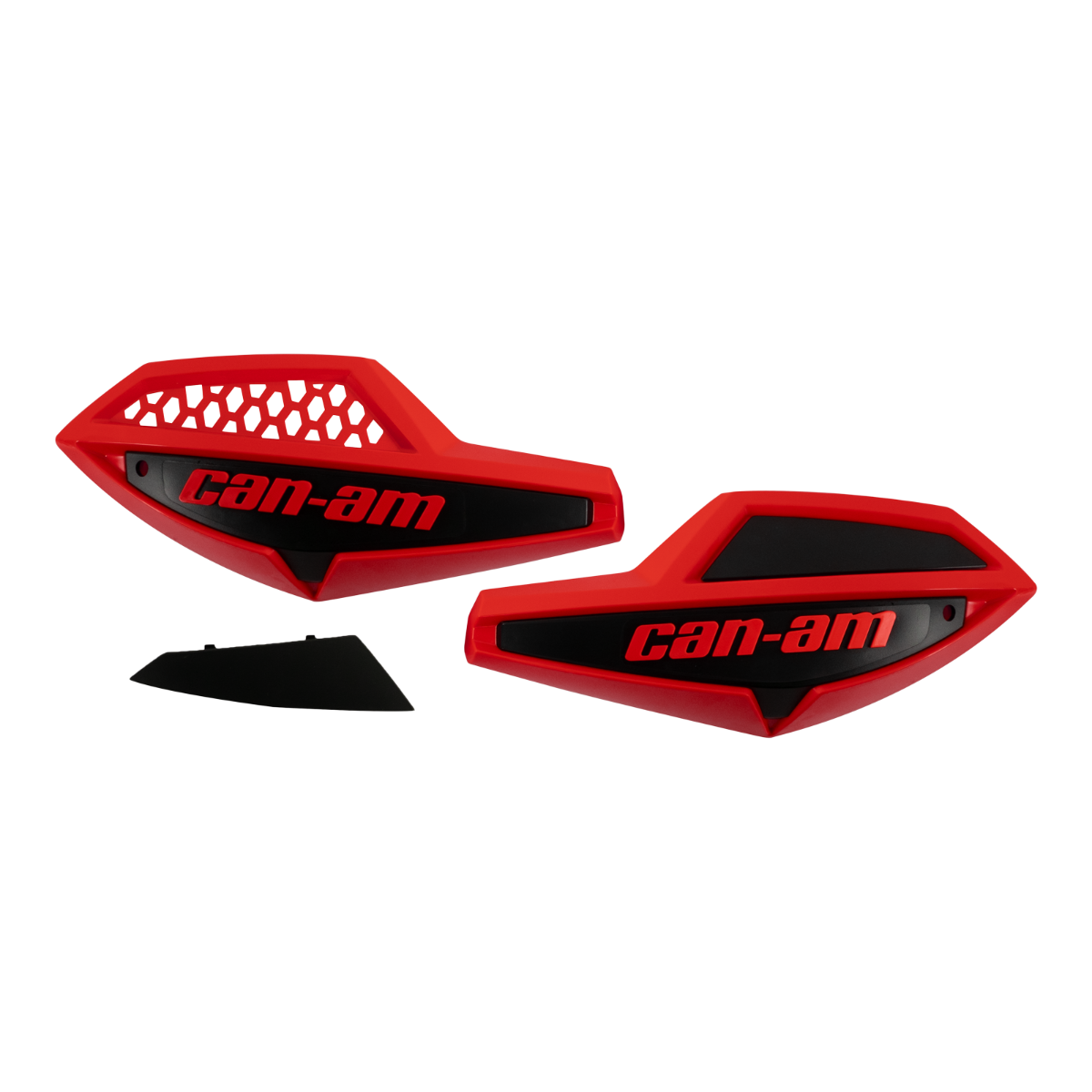 Handlebar Wind Deflectors Viper Red