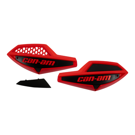 Handlebar Wind Deflectors Viper Red
