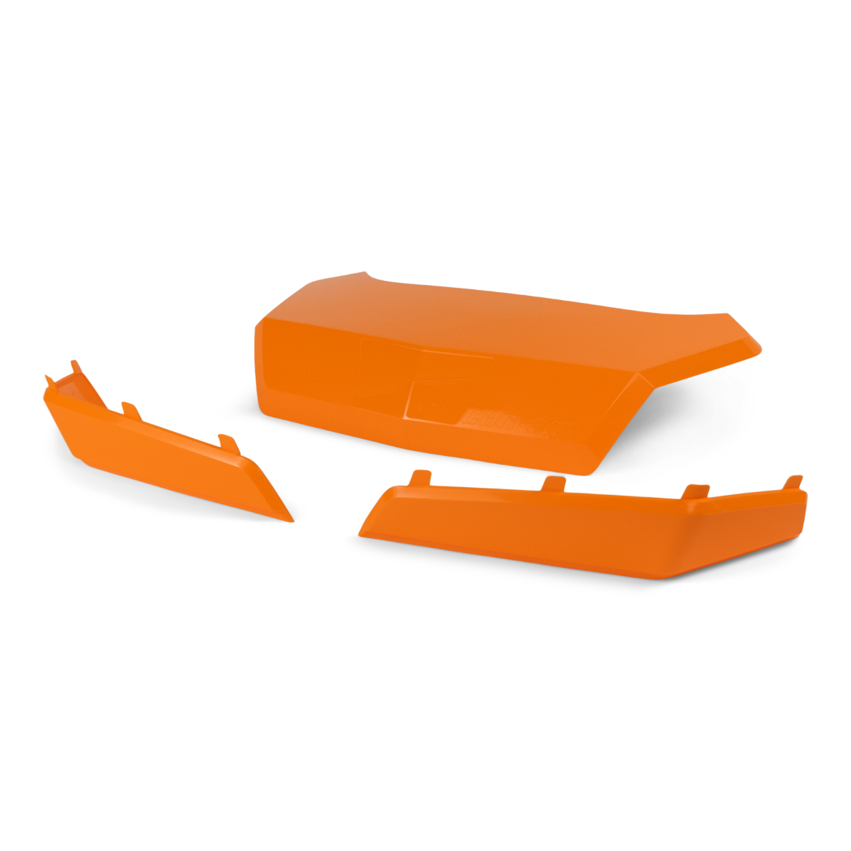 LinQ 32 US Gal (124 L) Trunk Box Panels Orange Crush Can-Am Maverick X3