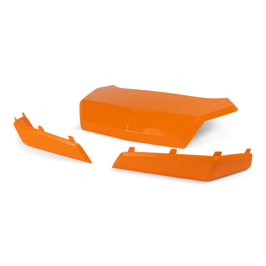 LinQ 32 US Gal (124 L) Trunk Box Panels Orange Crush Can-Am Maverick X3