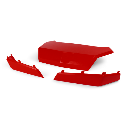 LinQ 32 US Gal (124 L) Trunk Box Panels Red Can-Am Maverick X3