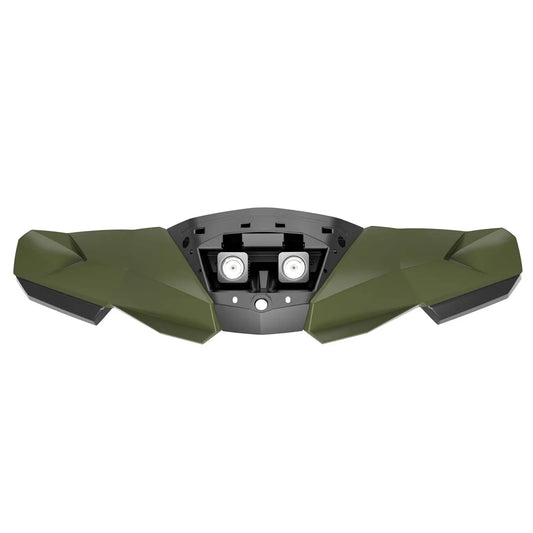 Deluxe Fairing Green Can-Am Outlander
