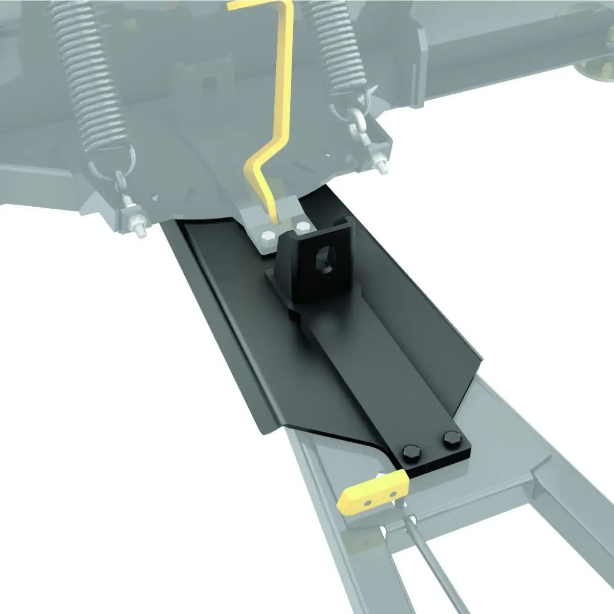 Push frame extension Can-Am