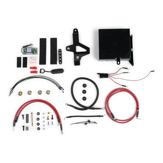 Auxiliary Battery Installation Kit Can-Am Maverick X3