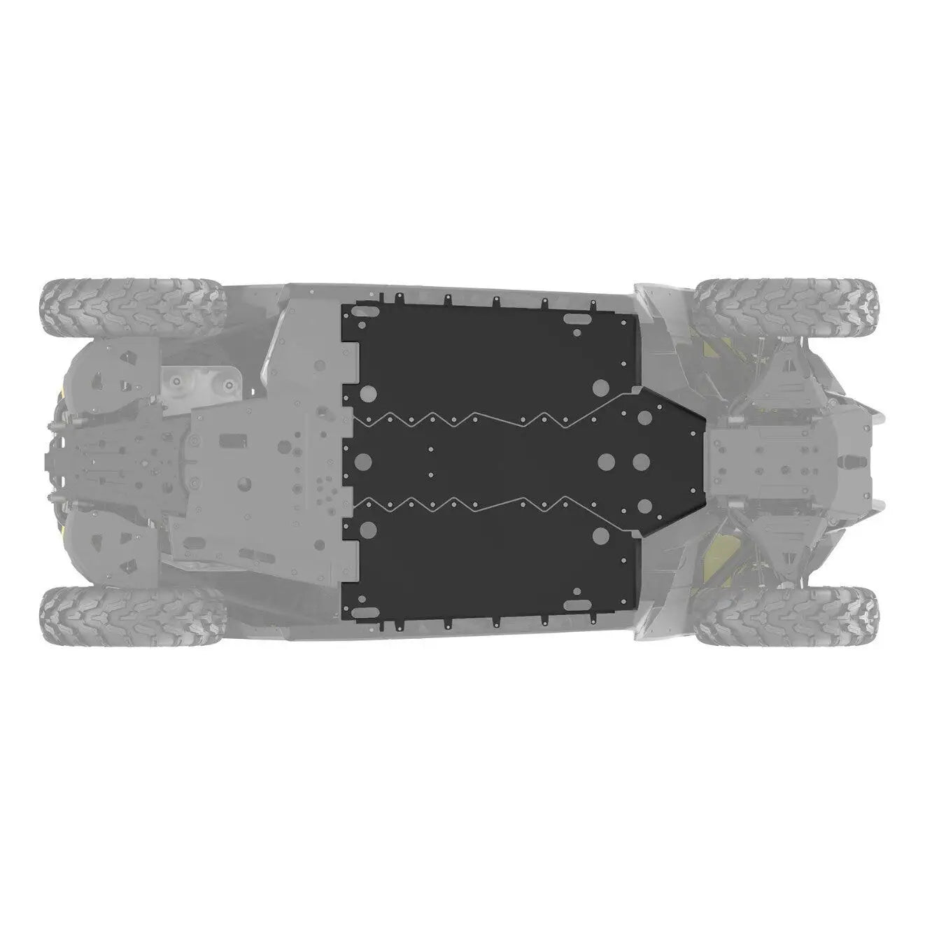 HMWPE Underbelly Plates Can-Am Maverick Trail & Sport