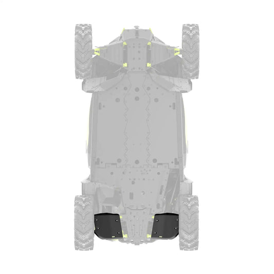 HMWPE Rear A-Arm Protectors Can-Am