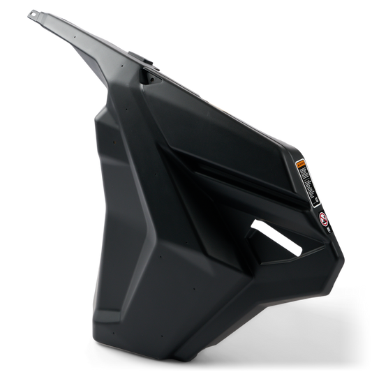 Black, LH Front Lateral Panel Kit