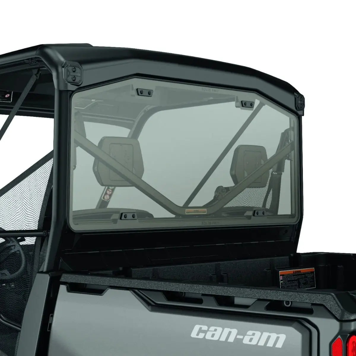 Rear Glass Window Can-Am Defender