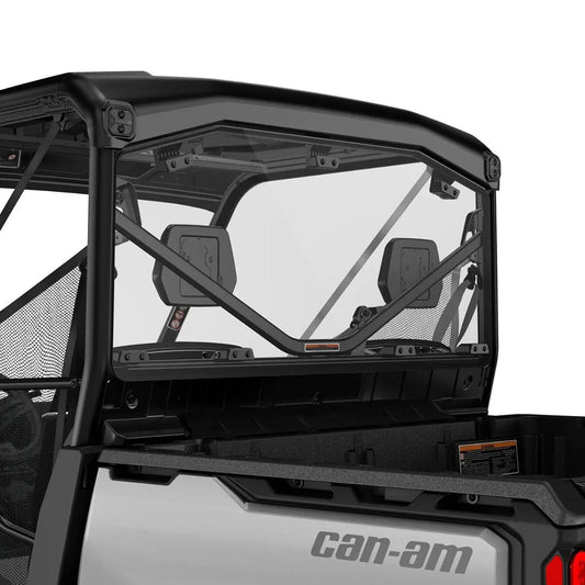 Rear Polycarbonate Window Can-Am Defender