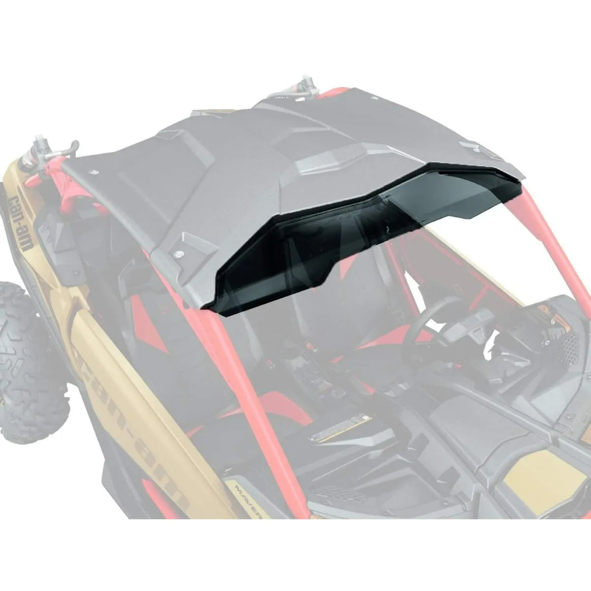 Tinted Sun Visor Can-Am Maverick X3