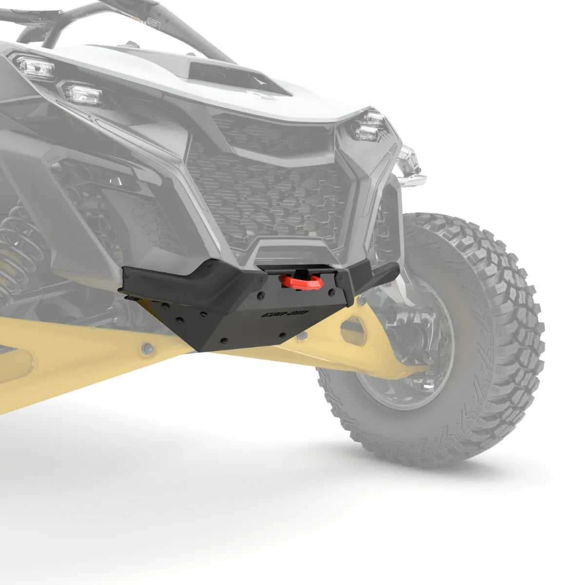 Dune Front Bumper Black Can-Am Maverick R