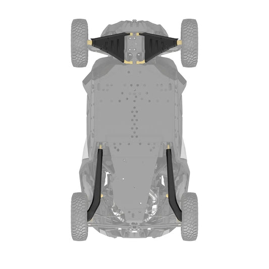 HMWPE Front A-Arm And Trailing Arm Protectors Can-Am Maverick R
