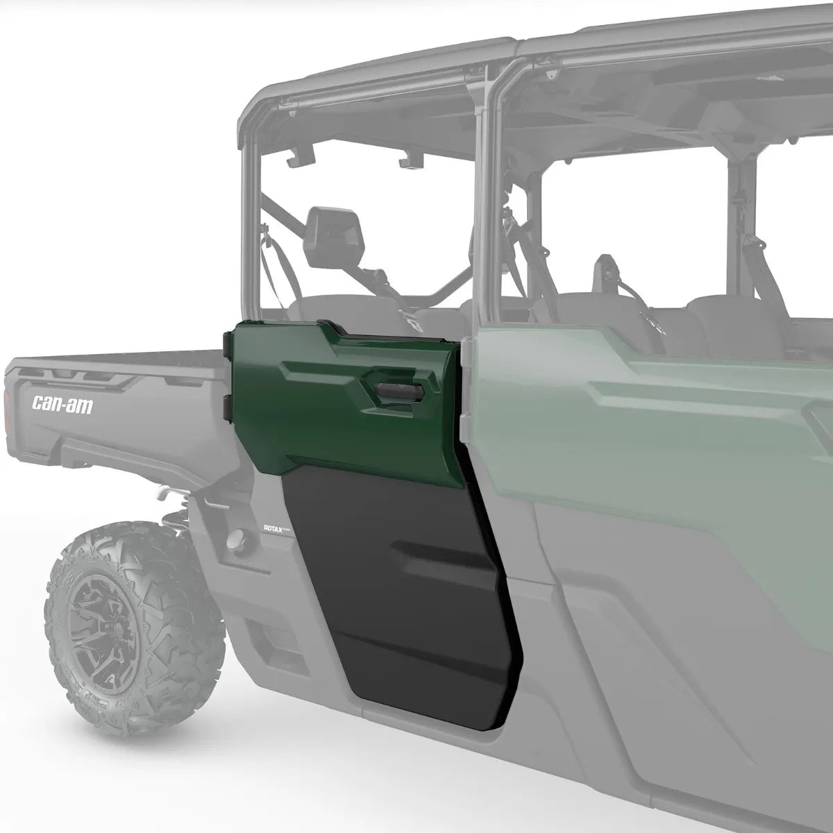 Rear Deluxe Half Doors Can-Am Defender