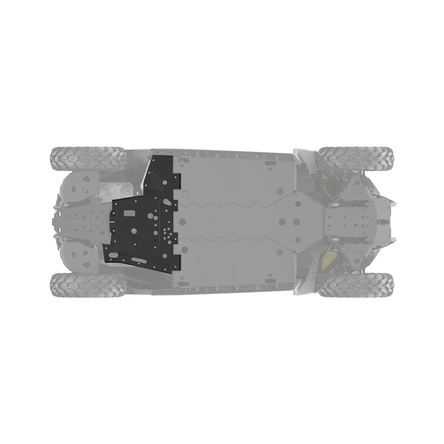 Rear HMWPE Skid Plate Can-Am