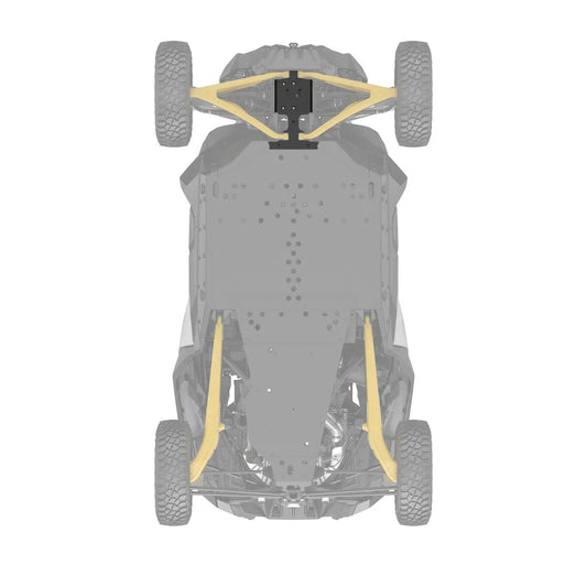 HMWPE Front Skid Plate Can-Am Maverick R