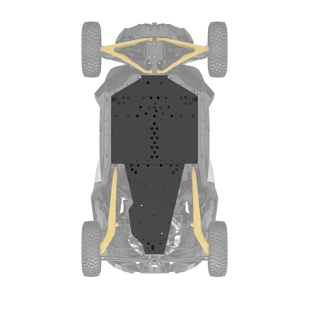 HMWPE Underbelly Plates Can-Am Maverick R