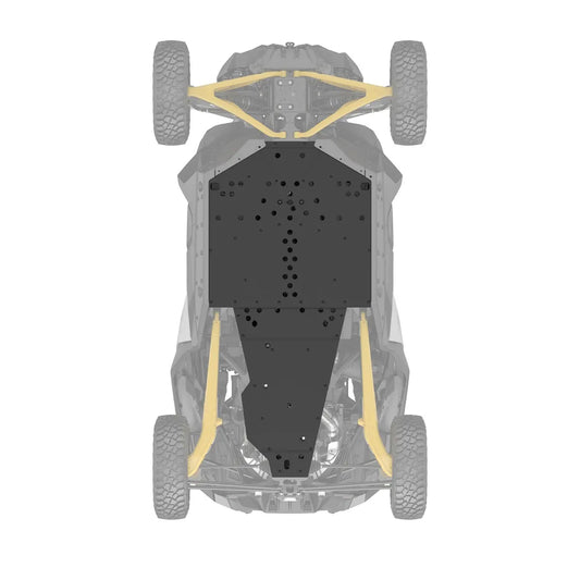 HMWPE Underbelly Plates Can-Am Maverick R