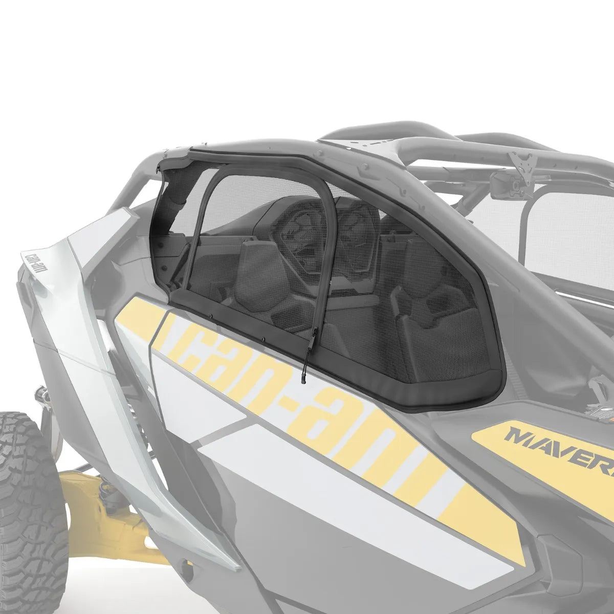 Upper Wind Nets Can-Am Maverick R