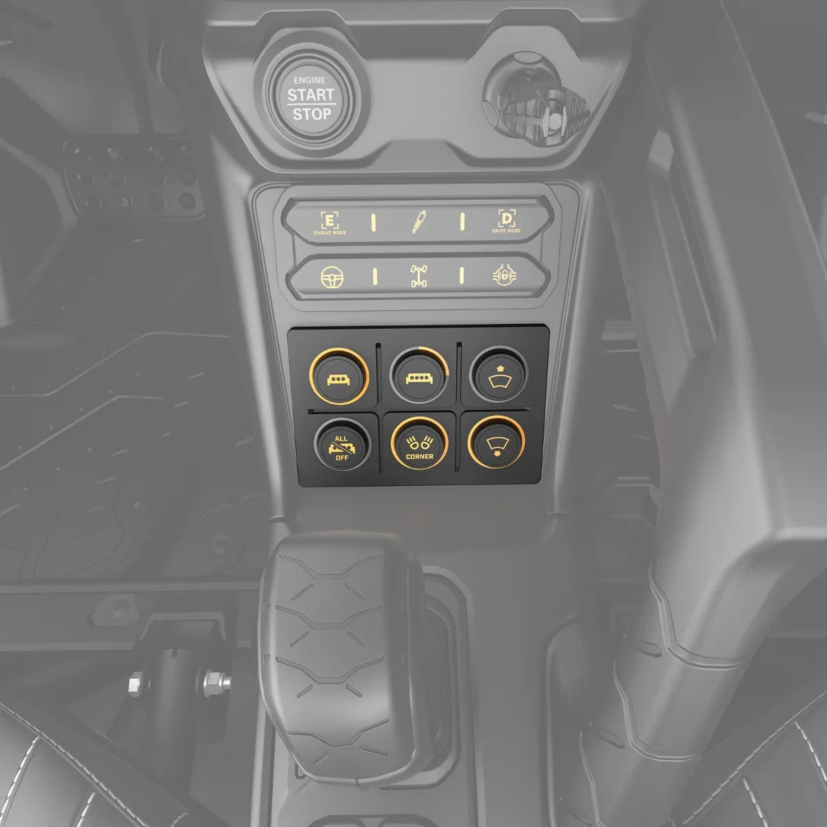 SMART Control Center for ACM Can-Am Maverick R