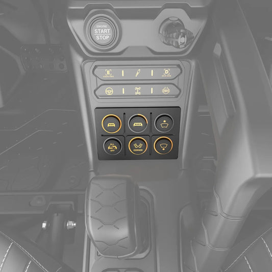 SMART Control Center for ACM Can-Am Maverick R