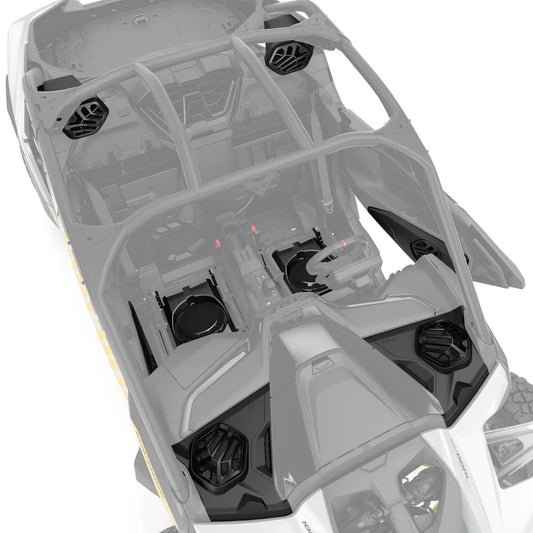 Can-Am JL Audio System Can-Am Maverick R - Level 5