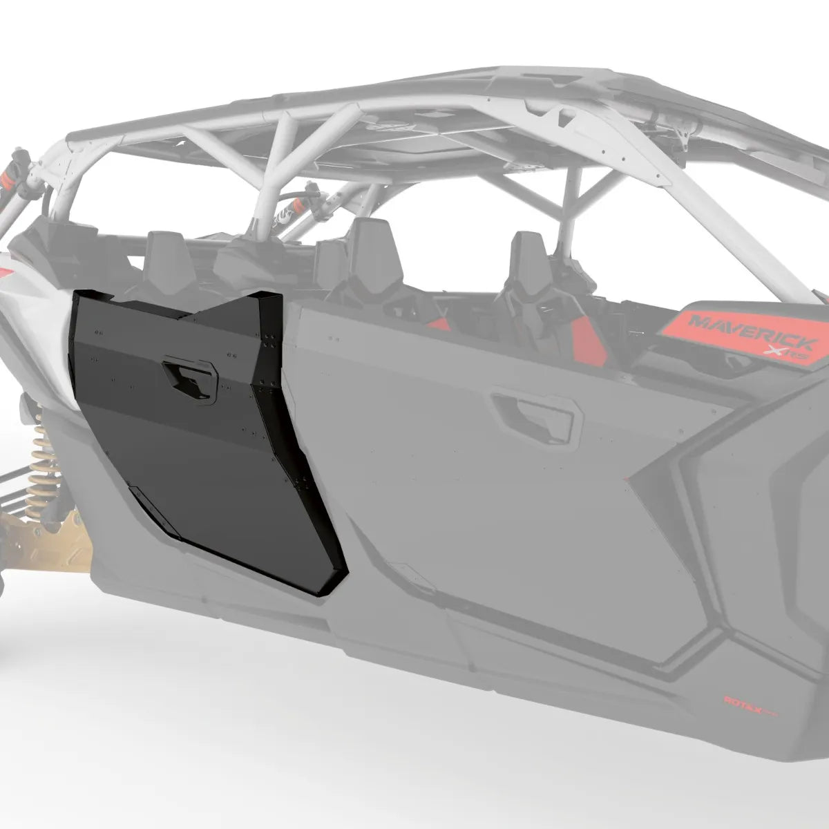 Rear Aluminum Half Doors Can-Am Maverick X3 MAX