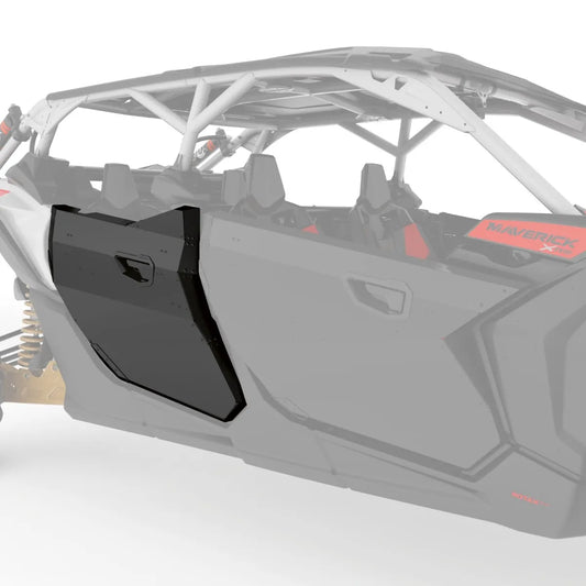 Rear Aluminum Half Doors Can-Am Maverick X3 MAX
