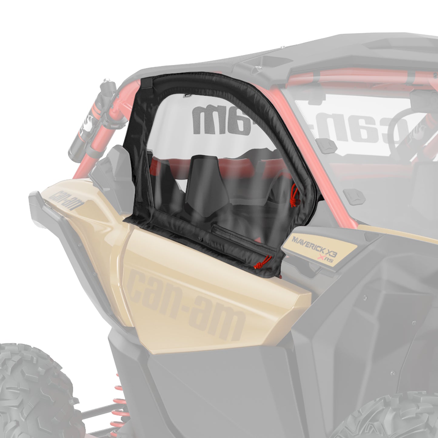 Upper Soft Door Panels Can-Am Maverick X3