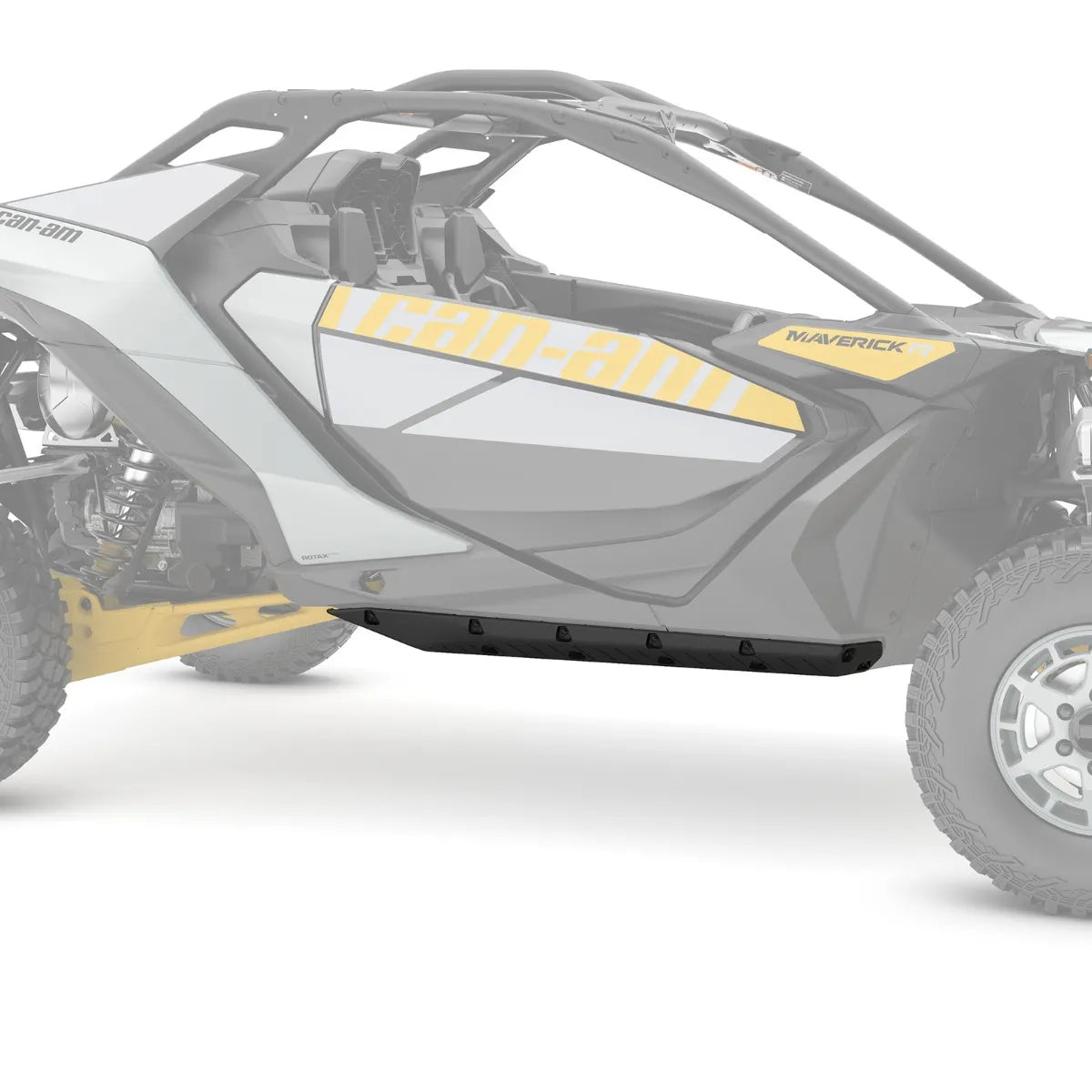HMW-HDPE Rock Sliders Can-Am Maverick R