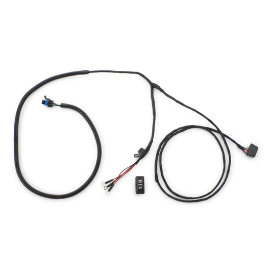 Integrated LED Hood Light Wiring Harness Can-Am Maverick R