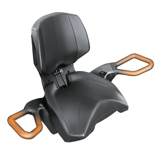 Heated Passenger Grips & visor outlet Can-Am Outlander