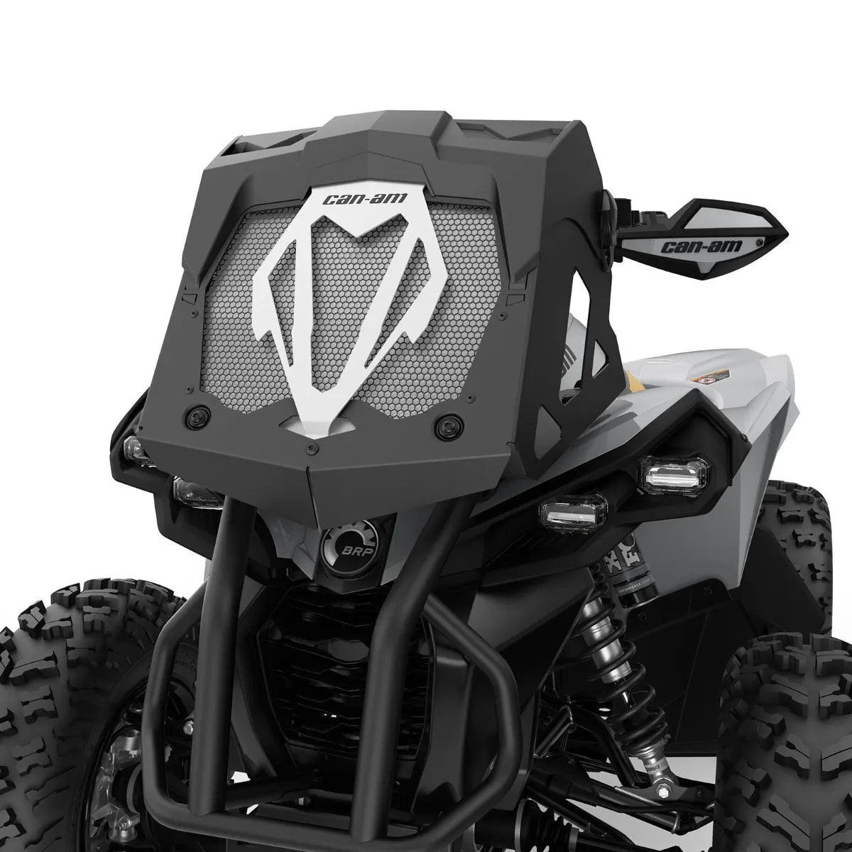 Radiator Relocator Kit Can-Am Renegade