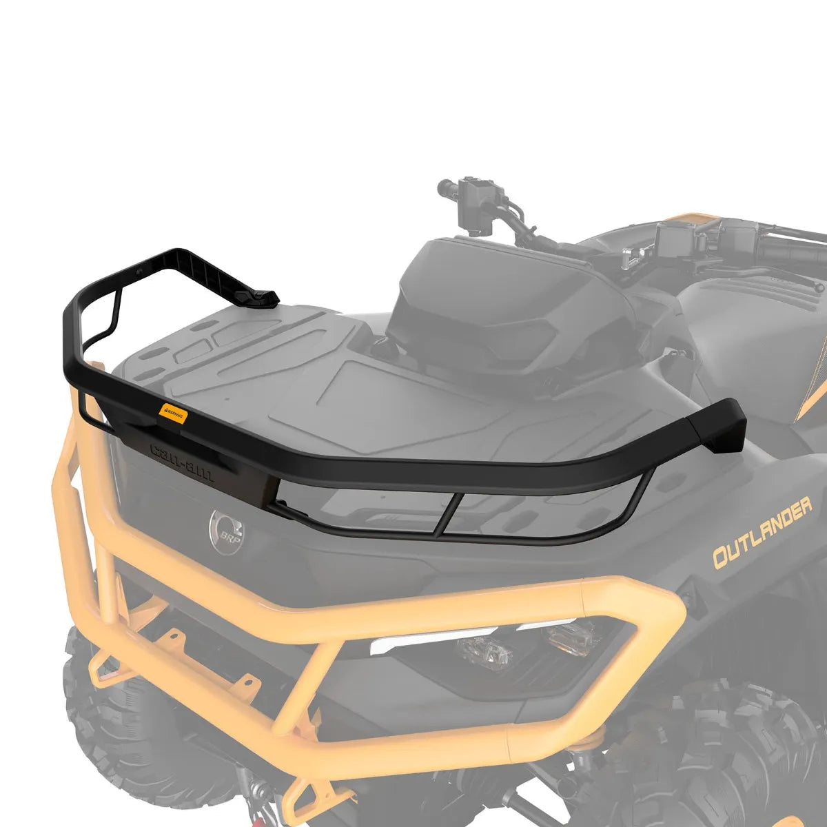 LinQ Front Rack Extension