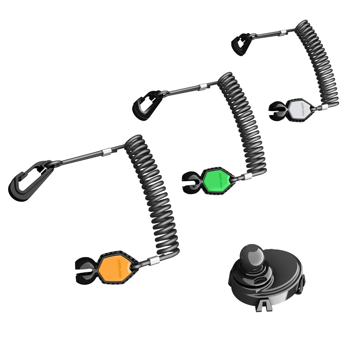 Digitally Encoded Security System (D.E.S.S.TM) Keys Can-Am