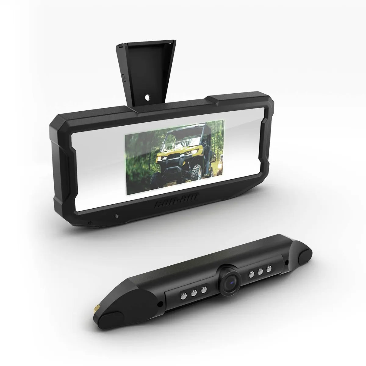 Rear View Mirror and Camera Monitor Can-Am