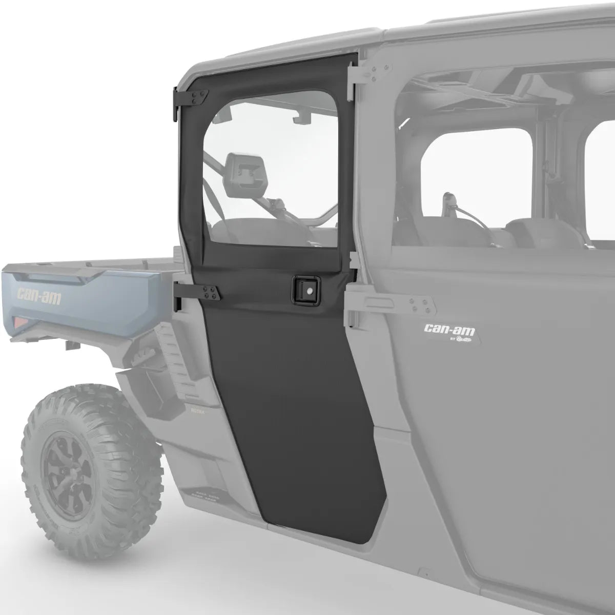 Rear Soft Doors Can-Am Defender