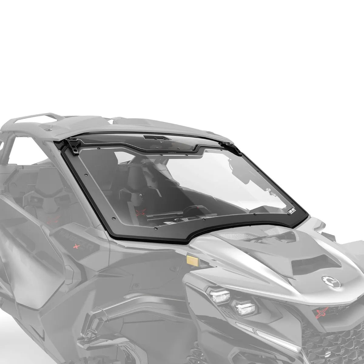 Powerflip Windshield Can-Am Maverick R