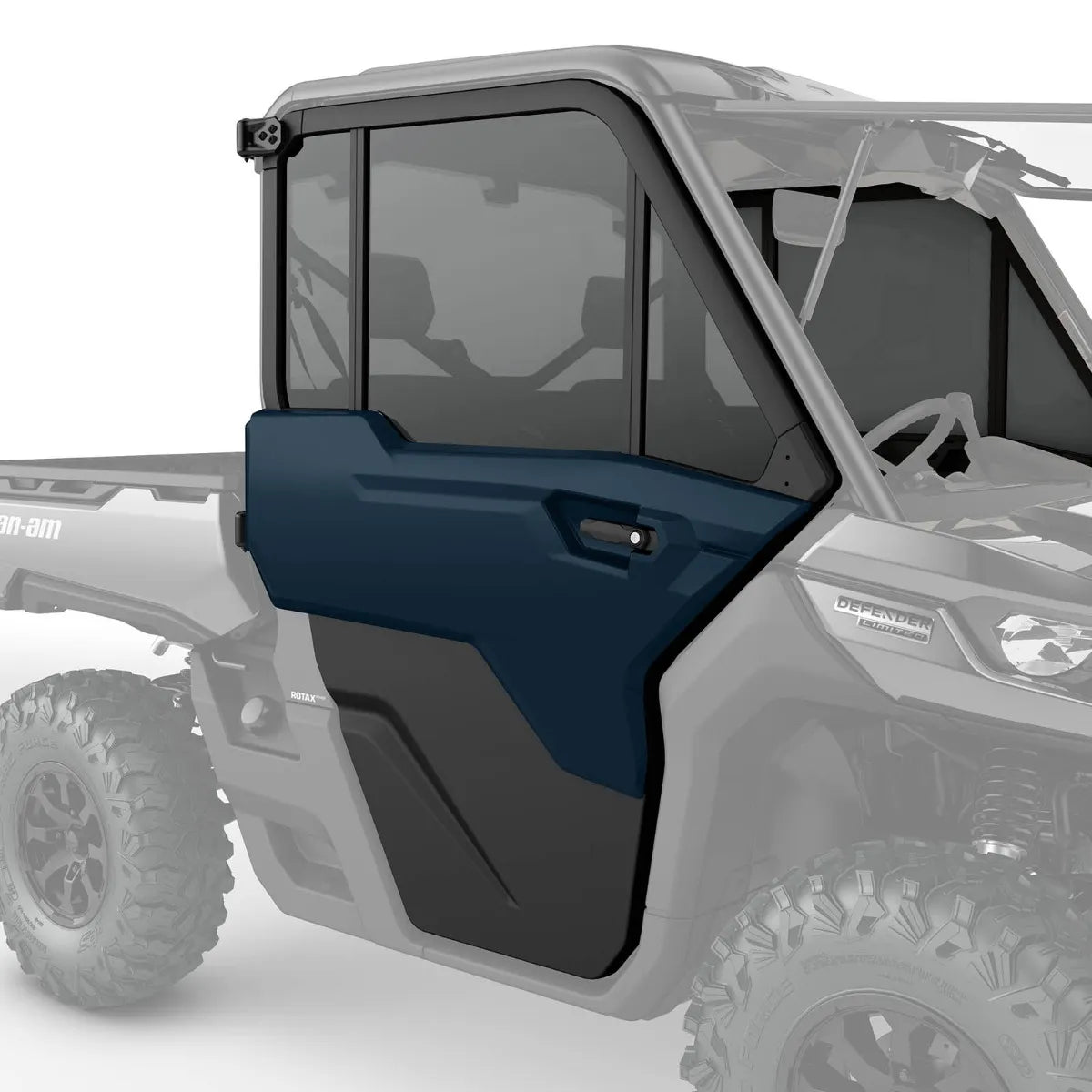 Front Deluxe Full Doors - Tinted Glass Can-Am Defender