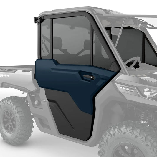 Front Deluxe Full Doors - Tinted Glass Can-Am Defender