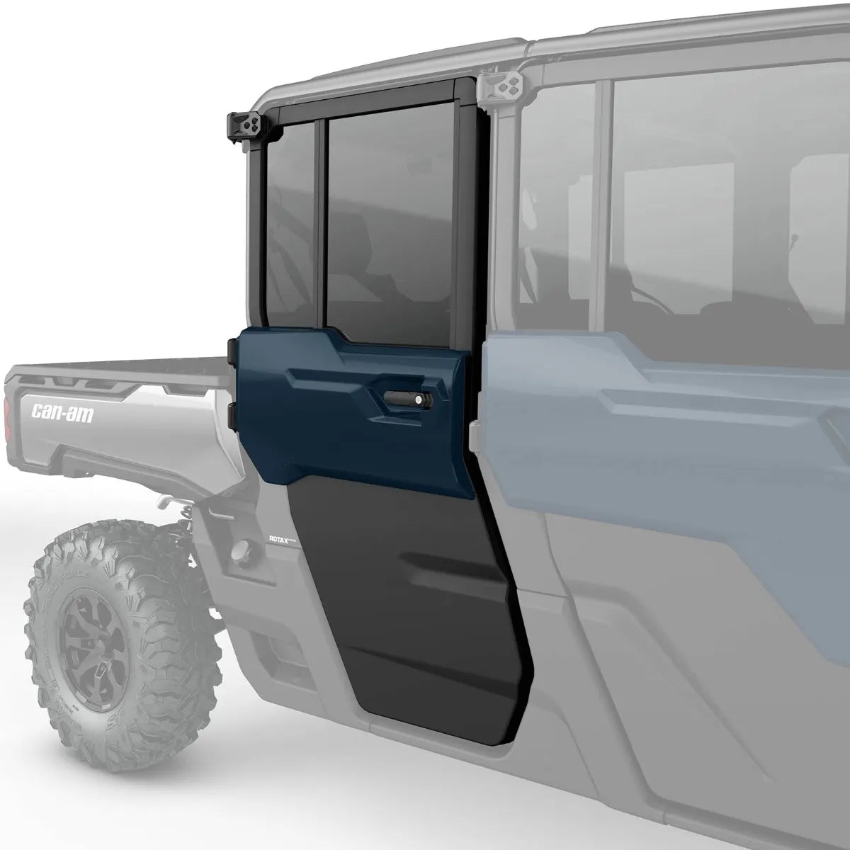 Rear Deluxe Full Doors - Tinted Glass Can-Am Defender